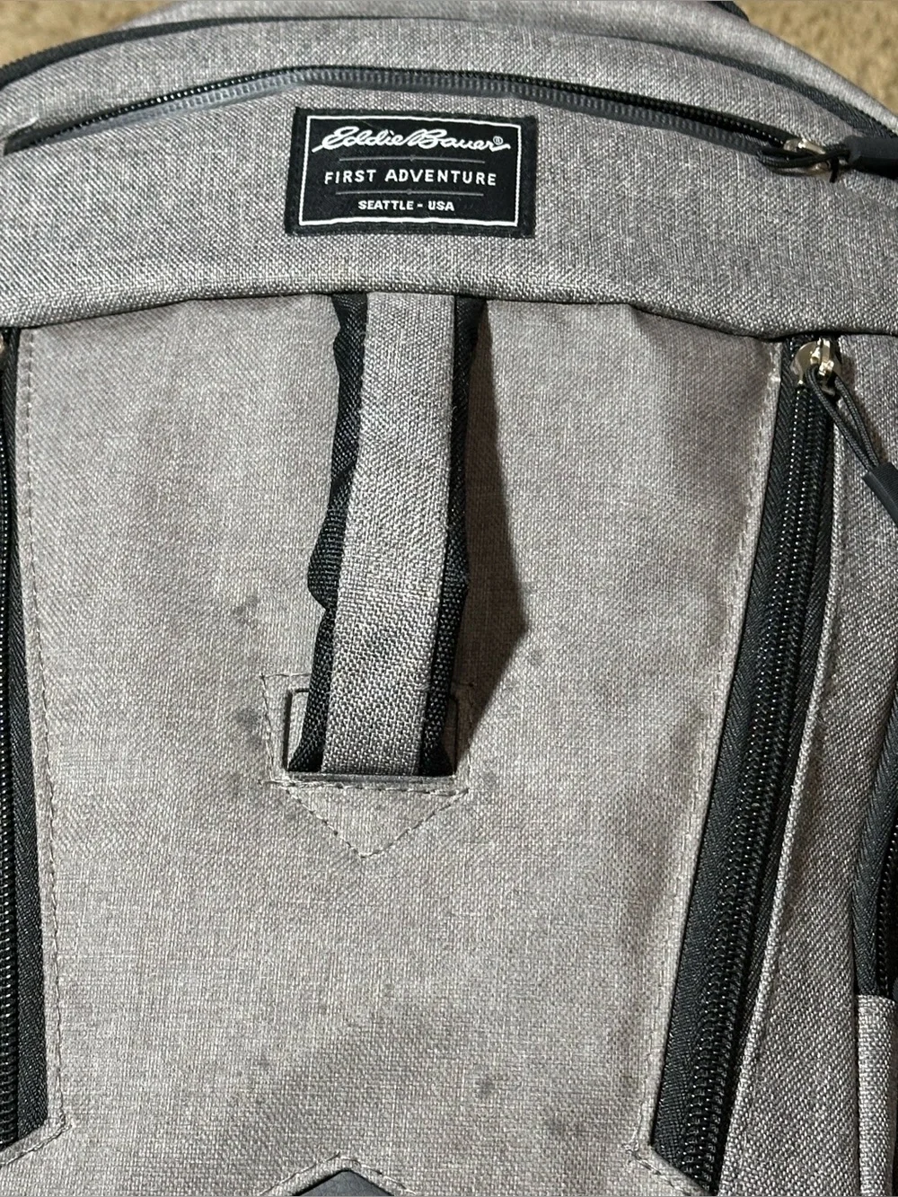Eddie Bauer Places & Spaces Bridgeport Diaper Bag Backpack